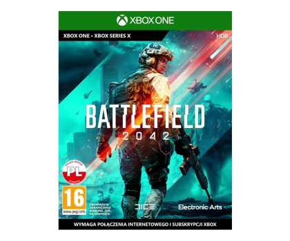 Gra Xbox One Battlefield 2042 Xbox One
